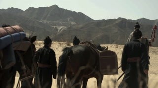 张骞被匈奴人抓捕