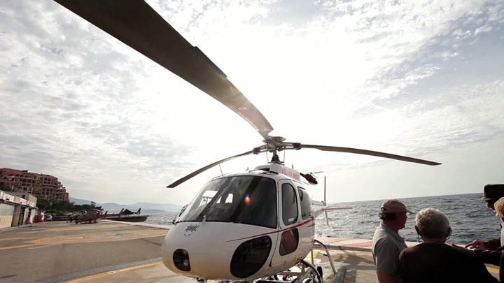 生死迷局 花絮1：Making-of Hélicoptère