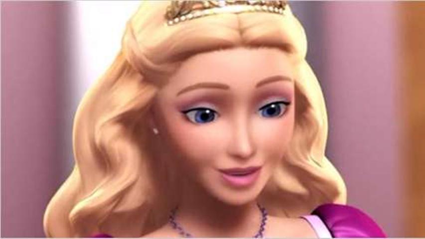 芭比公主之美人鱼简笔画儿童内容图片展示