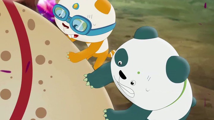 太空熊猫总动员 预告片1：Q版 (中文字幕)