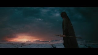 鐘馗醒來(lái)后發(fā)現(xiàn)雪妖不知所蹤只有自己一個(gè)人了