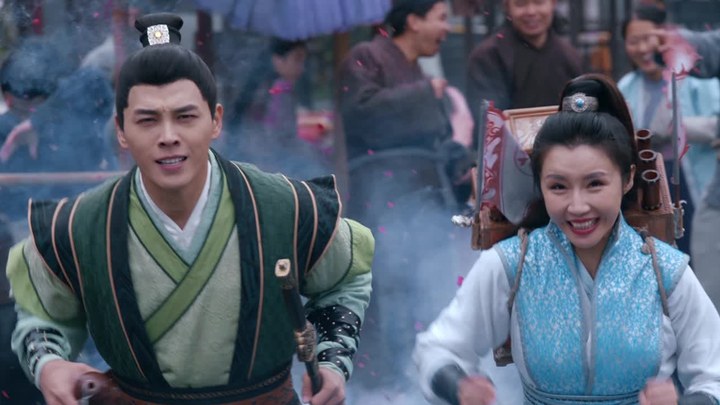 無品大將美人面 預告片1：愛情版 (中文字幕)