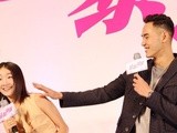 周冬雨《暴走神探》演盲女 與阮經天打情罵俏