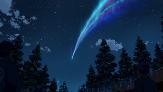 大家都在為爆炸事故而緊張 同時彗星也出現了