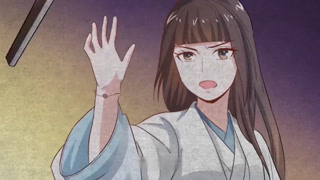 独孤沁记下扇子的模样
