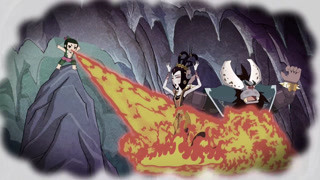 壁虎将军把寒冰石抢走了