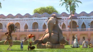 大象做起瑜伽竟如此娴熟
