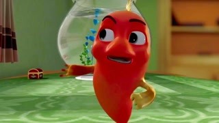 跳跳鱼世界 友谊第一比赛第二 精华版