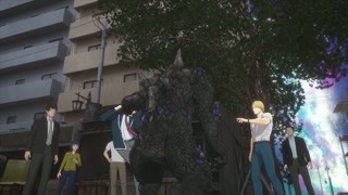 奥特曼被怪兽蹂躏 进次郎是真的丢人