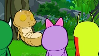 小翠想了什么办法帮助花青虫