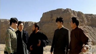 《張大千敦煌傳奇》張大千向大家講土匪的事 趕緊走吧