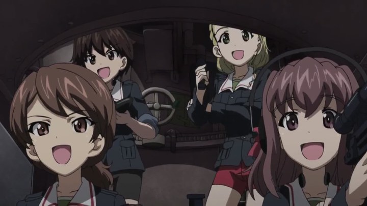 少女与战车OVA：这次是真正的安齐奥战 日本预告片