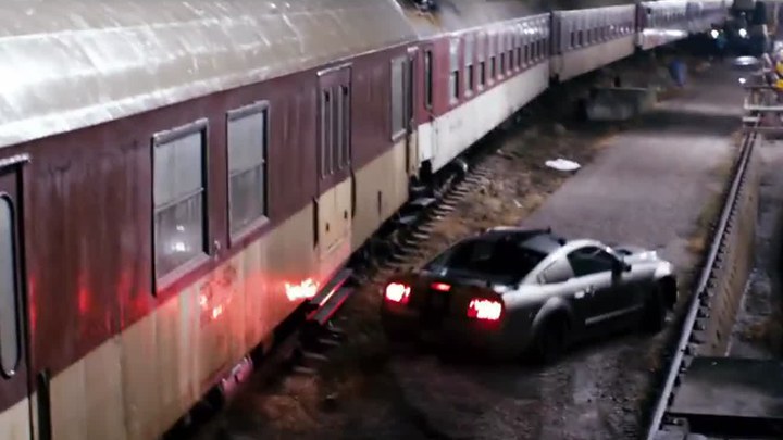 逃脫 花絮1：The Train Station