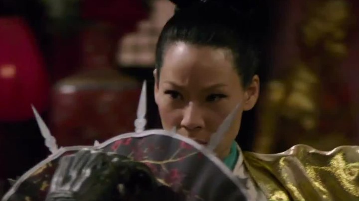 鐵拳 片段2：Lucy Liu Fight