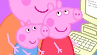 小猪佩奇之习惯养成 猪妈妈在工作 精华版