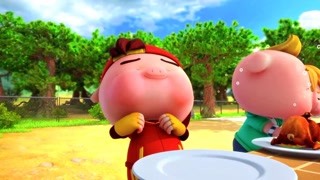 猪猪侠之竞球小英雄 第2季 受伤的猪猪侠 精华版
