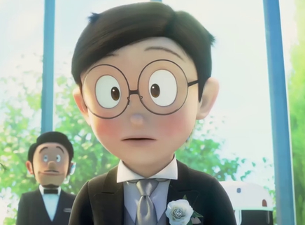《哆啦A梦：伴我同行2》中国版终极预告  “两个大雄”学习成为“合格的家人”