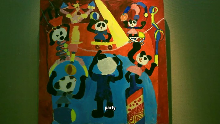 让熊猫飞 预告片2：儿童动画版 (中文字幕)