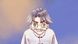 馆长开心淘到宝贝