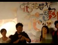 花花世界花家姐之花絮-商场宣传2