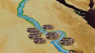 在埃及全境的一千英里内 拉美西斯建造许多神殿来取悦众神