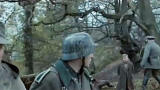 随处可见德军枪毙敌对分子