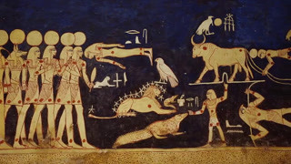 造墓工作一直持续到法老下葬才结束 木乃伊之神阿努比斯守卫着死后的他们