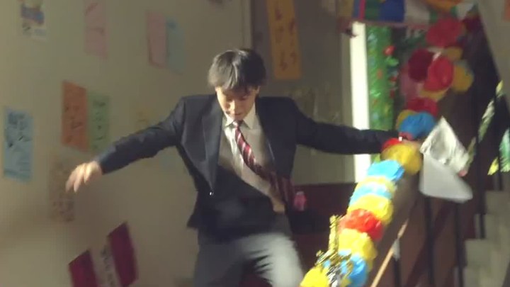 男子高中生的日常 真人版 日本预告片