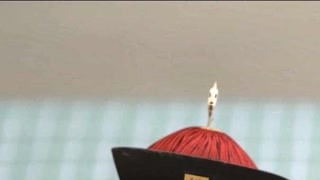 小时候