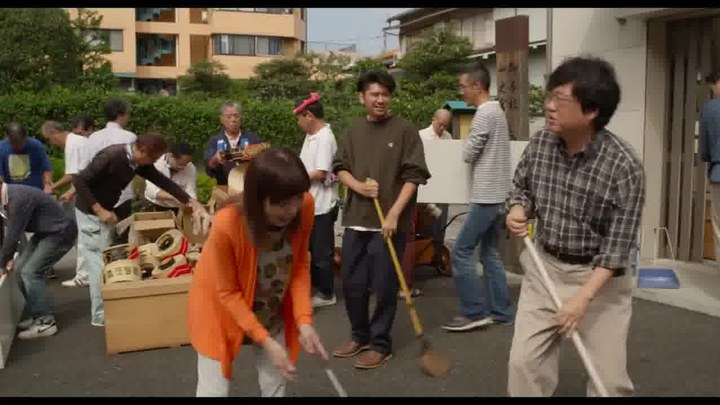 黑暗祭的小川 預告片