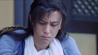 《神風刀》想起離別前道長的囑咐水哥只能忍氣吞聲落寞離去