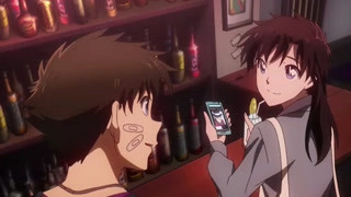快斗给中森警官准备礼物