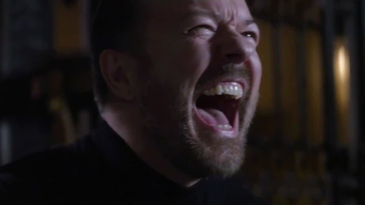 布偶大电影之最高通缉 花絮2：NG镜头之Ricky Gervais