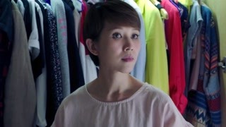 《海上嫁女记》蔡少芬绝对是个感性的女孩子,这些眼神说明了一切