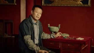 師父把使命傳遞給高飛