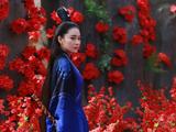 《神雕侠侣》最美师姐李莫愁情花海含泪自焚