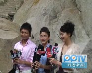 《完美丈夫》发布会抢先报采访杜俊泽洪小玲晨辰