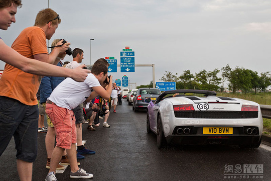 全球最顶级的违法拉力赛 揭秘Gumball 3000(30) 第30页