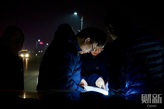 直击邯郸大气环境执法现场 无组织排放问题普遍 第1页