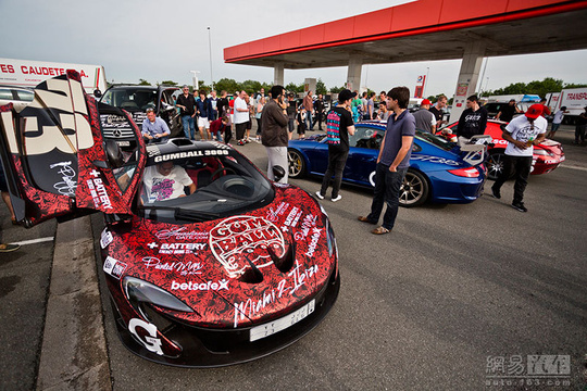 全球最顶级的违法拉力赛 揭秘Gumball 3000(37) 第37页