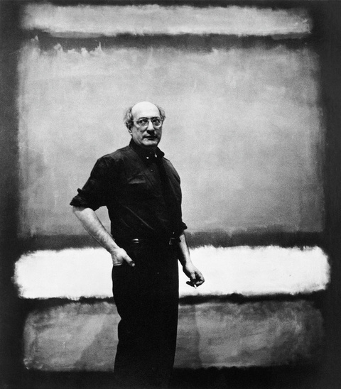 马克·罗斯科-Mark Rothko in studio 第1页