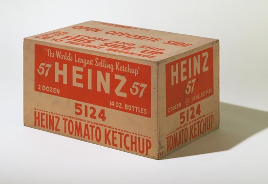 安迪·沃霍尔-Heinz Tomato Ketchup Box [Prototype] 第1页