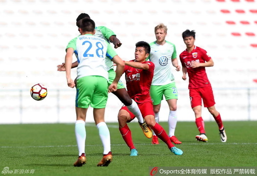 [热身赛]上港1-0胜狼堡U23(5) 第5页