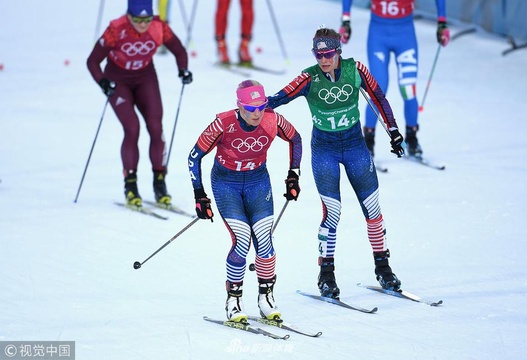 越野滑雪女子团体短距离自由技术 美国组合夺冠(10) 第10页