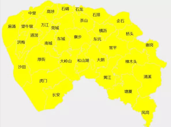 樟木头 人口_紧急 樟木头人注意 暴雨橙色预警 今天起要杀来东莞啦 然而明天(2)