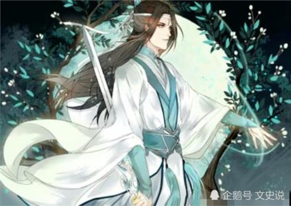 魔道祖师超污长图用抹额