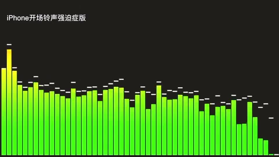 苹果开场铃声