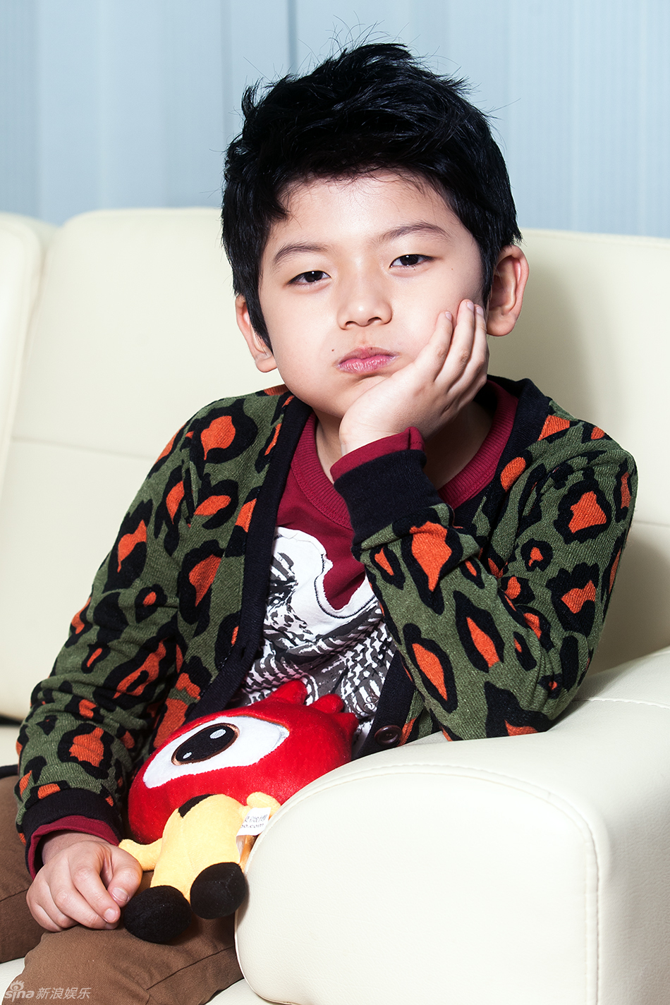 不知火舞于三个小男孩