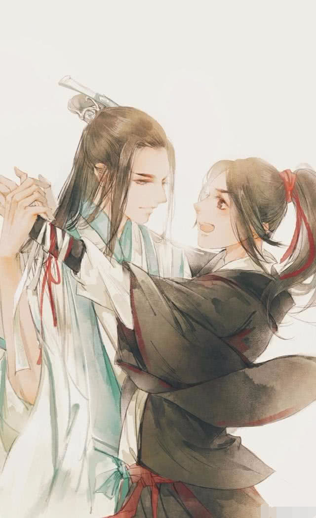 魔道祖师衣服