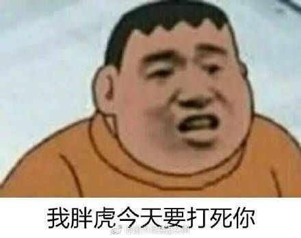 胖虎高清图